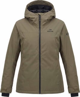 W Arias 2L Insulated Jkt Khaki