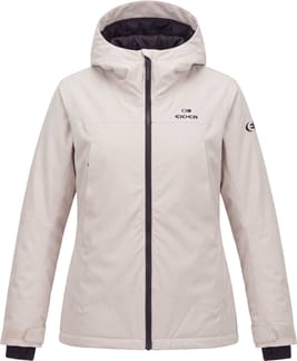 W Arias 2L Insulated Jkt White Onyx
