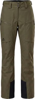 W Olan 2L Insualted Pnt Khaki