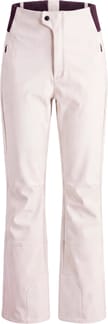 W Vanoise Softshell Pnt White Onyx
