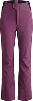 W Vanoise Softshell Pnt Mauve Wine