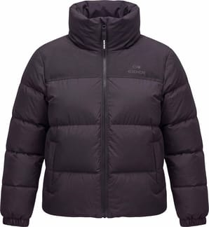 W Norma Puffy Insulated Jkt Black
