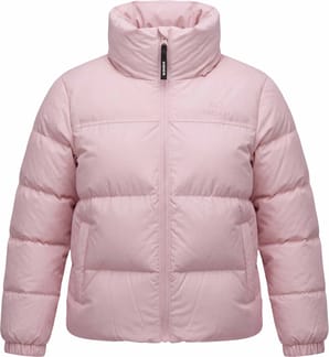 W Norma Puffy Insulated Jkt Light Pink