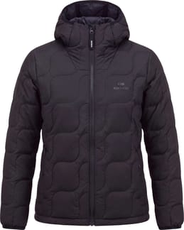 W Chilly Insulated Hoodie Black