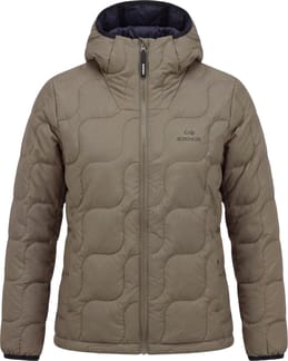 W Chilly Insulated Hoodie Khaki