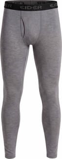 M Eider Merino 190 Tight Heather Grey