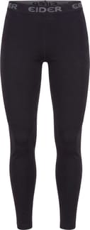 W Eider Merino 190 Tight Black
