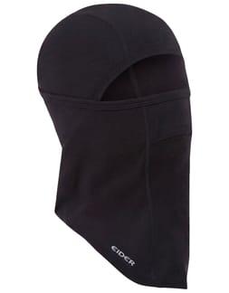 Merino Balaclava Eider 180 Black