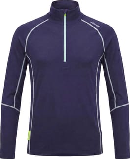 M Eider x Snowleader HZ Merino 180 Top Navy