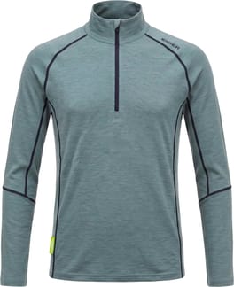 M Eider x Snowleader HZ Merino 180 Top Abyss
