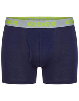 M Eider x Snowleader Merino 150 Boxer Navy