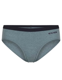 W Eider x Snowleader Merino 150 Panty Abyss