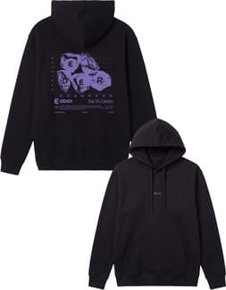 Vintage 90's Hoodie Black