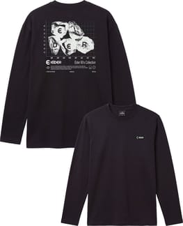 Vintage 90's Tee LS Black