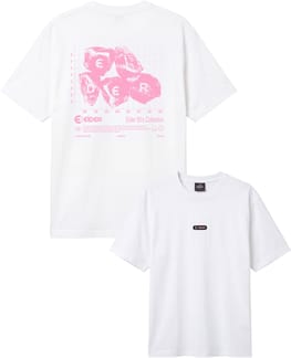 Vintage 90's Tee SS White