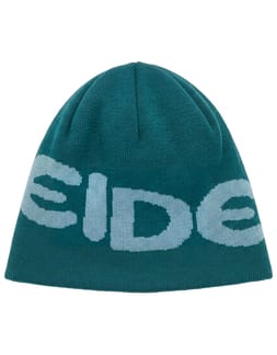Eider Logo Beanie Smoke Pine