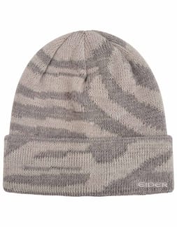 Fluffy Eider Beanie Beige