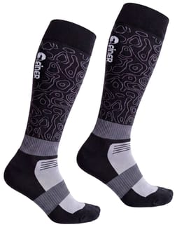 Vintage 90's Ski Socks Eider Black