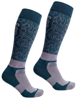 Vintage 90's Ski Socks Eider Blue
