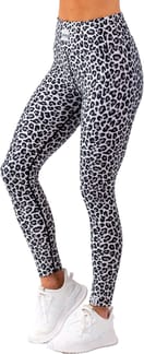 Icecold Tights Snow Leopard