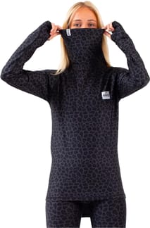  Icecold Top Black Leopard