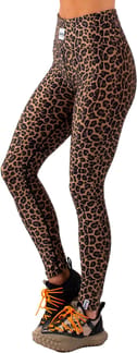 Icecold Tights Black Leopard