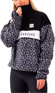 Ball Fleece Snow Leopard