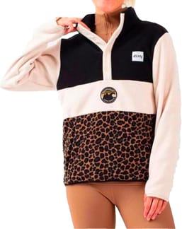 Mountain Fleece Leopard