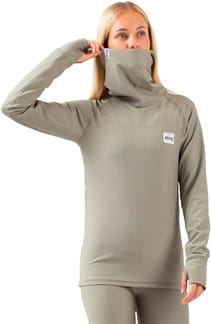 Icecold Gaiter Rib Top Faded Oak