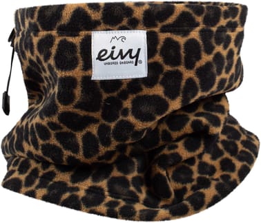 Adjustable Fleece Neckwarmer Leopard