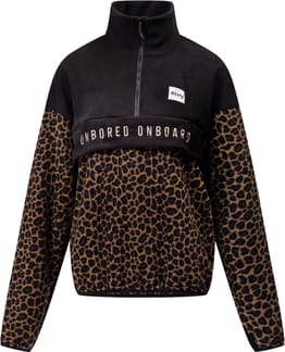  Ball Fleece Black/Leopard