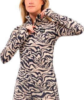  Journey Merino Wool Top Animal Swirl