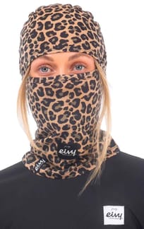  Hinge Merino Wool Balaclava Leopard