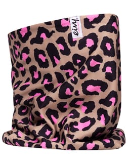 Colder Neckwarmer Pink Leopard