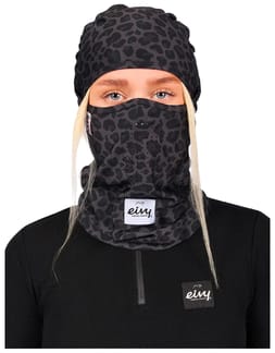 Hinge Balaclava Black Leopard