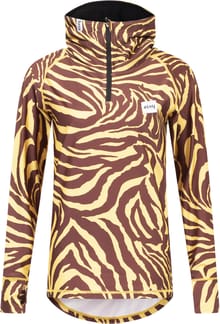 Icecold Zip Top Yellow Tiger