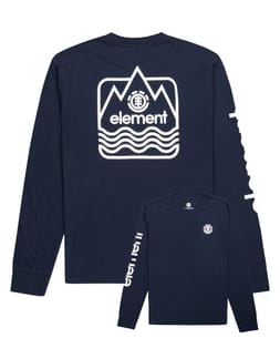 Peaks M Tees Eclipse Navy