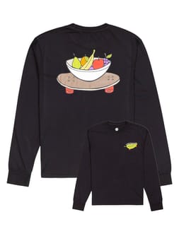 Fruit Bowl M Tees Flint Black
