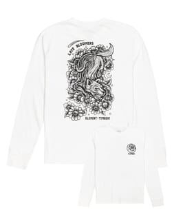 Prowl M Tees Off White