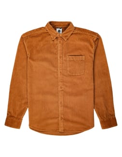 Bold Corduroy M Woven Top Cashew