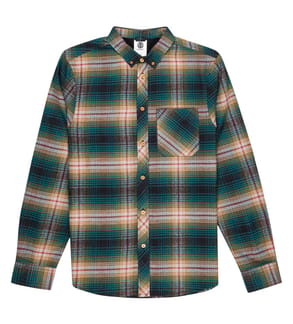 Lumber M Woven Top Jasper