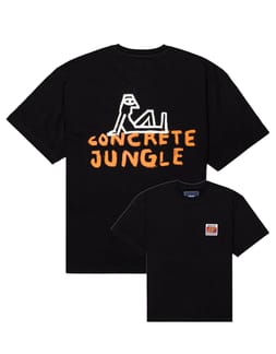 MxE Concrete Jungle M Tees Black