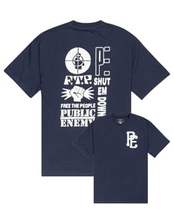 Pexe Power Ss M Tees Eclipse Navy