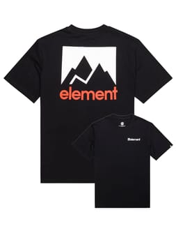 Joint 2.0 M Tees Flint Black