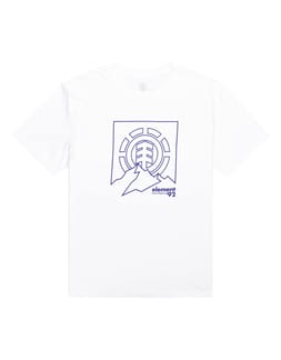 Ursa M Tees Optic White