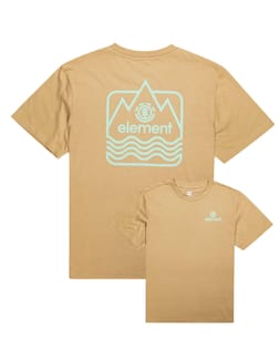 Peaks M Tees Khaki