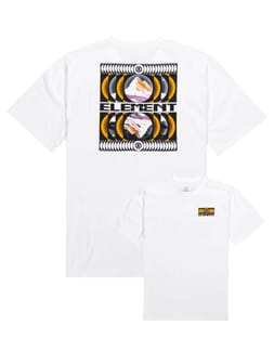Mantra M Tees Optic White