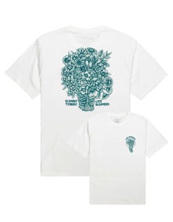 Bouquet M Tees Off White
