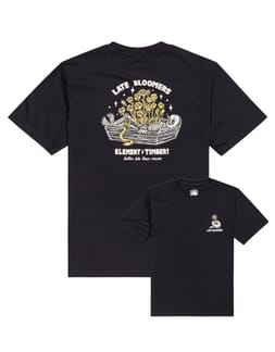 Coffin M Tees Flint Black