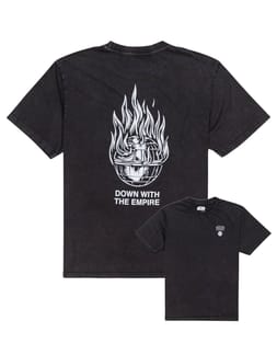 Deathstar M Tees Washed Black